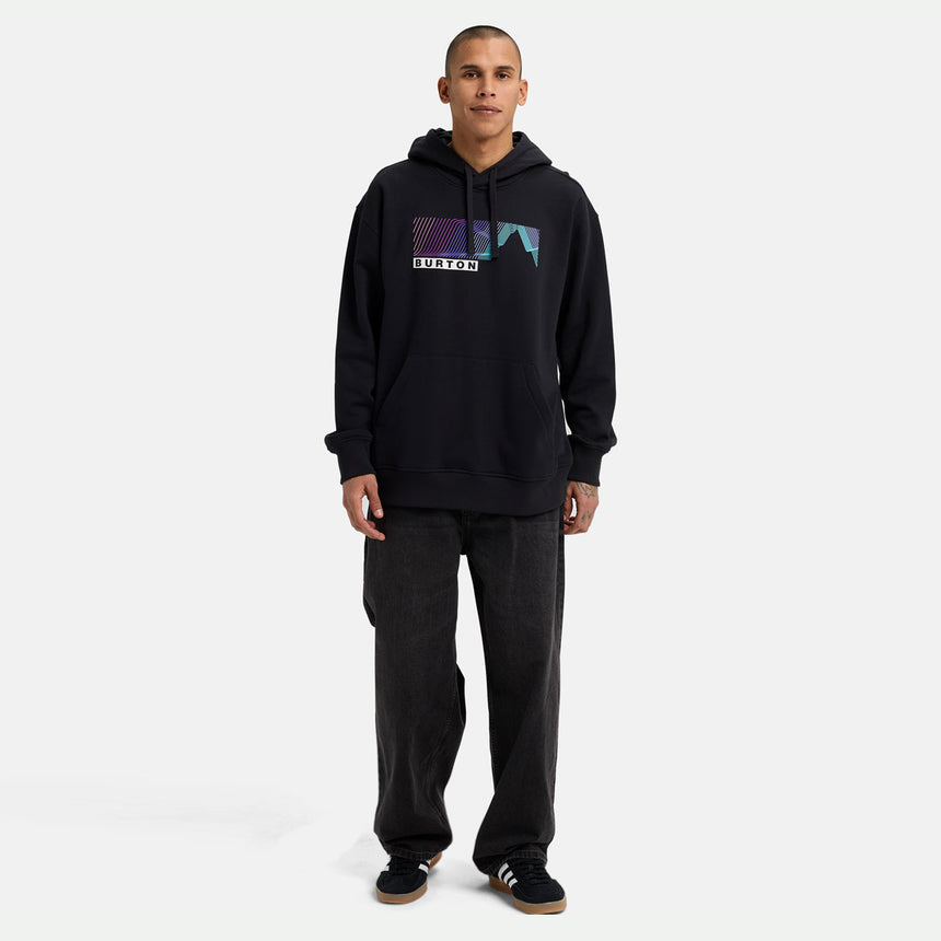 BURTON Elmore Pullover Hood - True Black