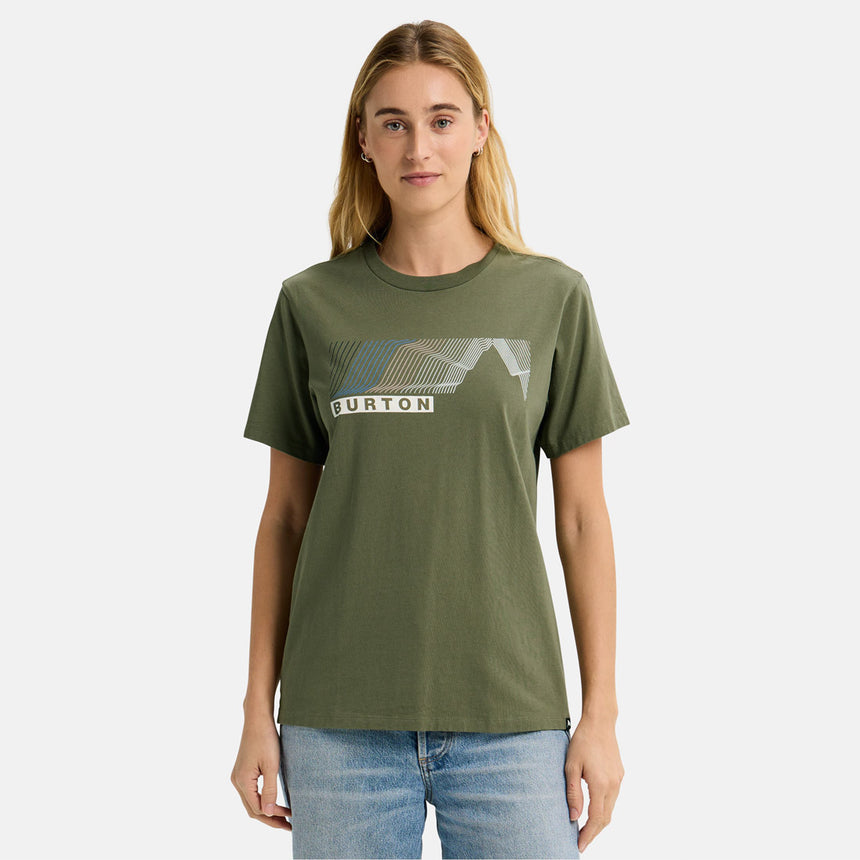 BURTON Elmore Tee - Forest Moss