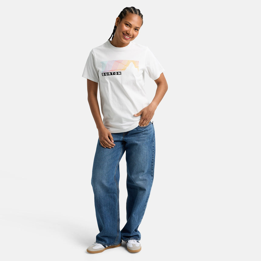 BURTON Elmore Tee - Stout White