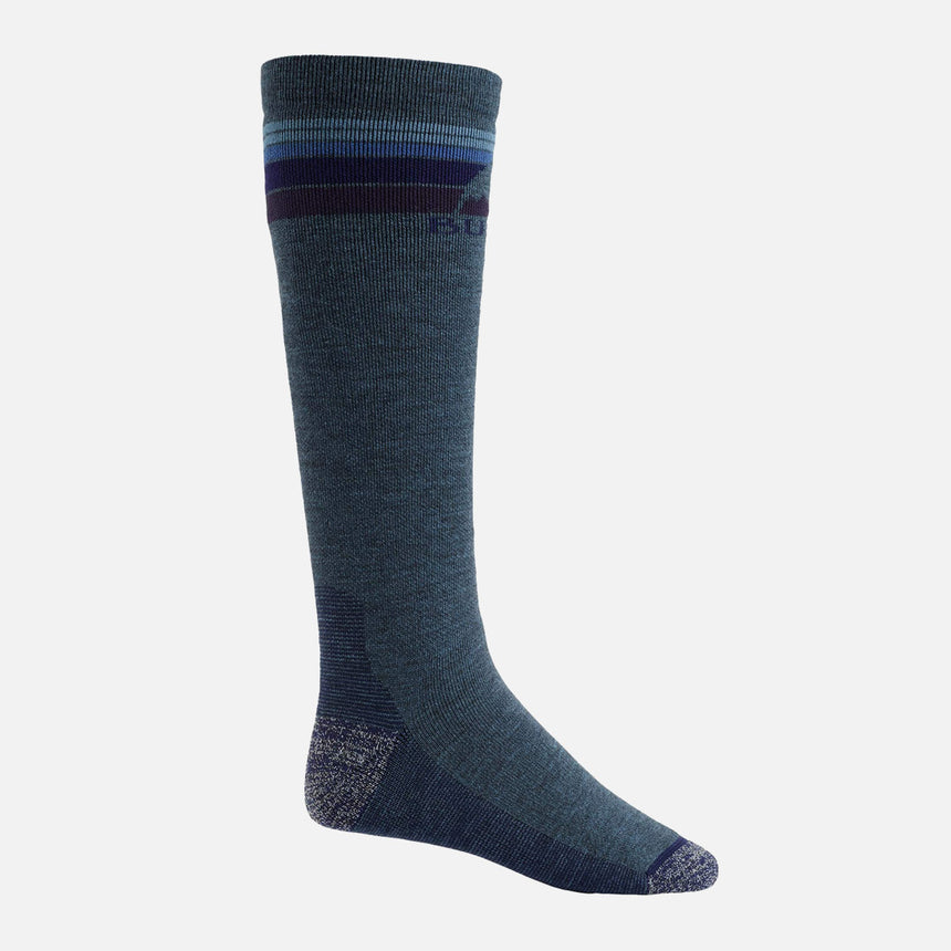 BURTON Emblem Midweight Sock - Mood Indigo Heather