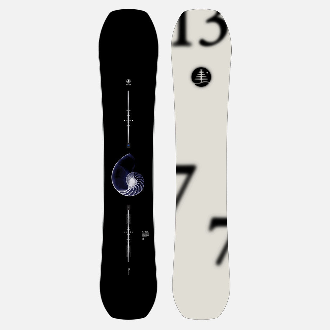 BURTON Family Tree Hometown Hero Snowboard 2026 XRay Quest Store