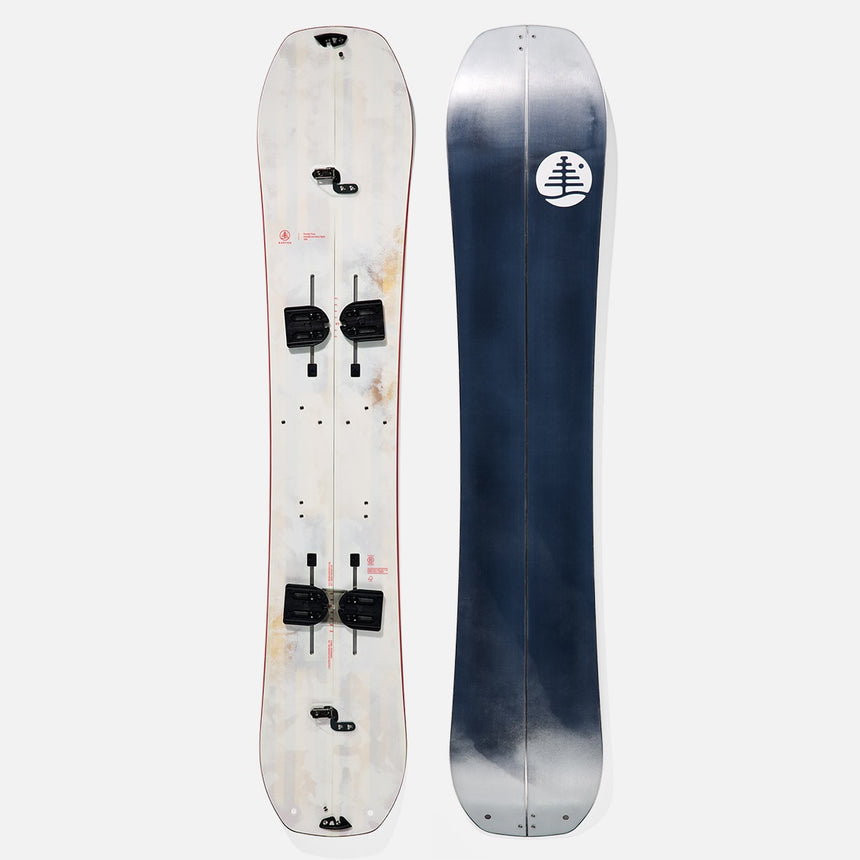 BURTON Family Tree Hometown Hero Splitboard 2027 - Black/White