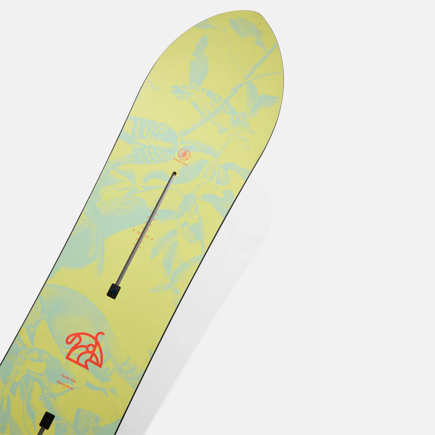 BURTON Family Tree Sketch Artist Snowboard 2026