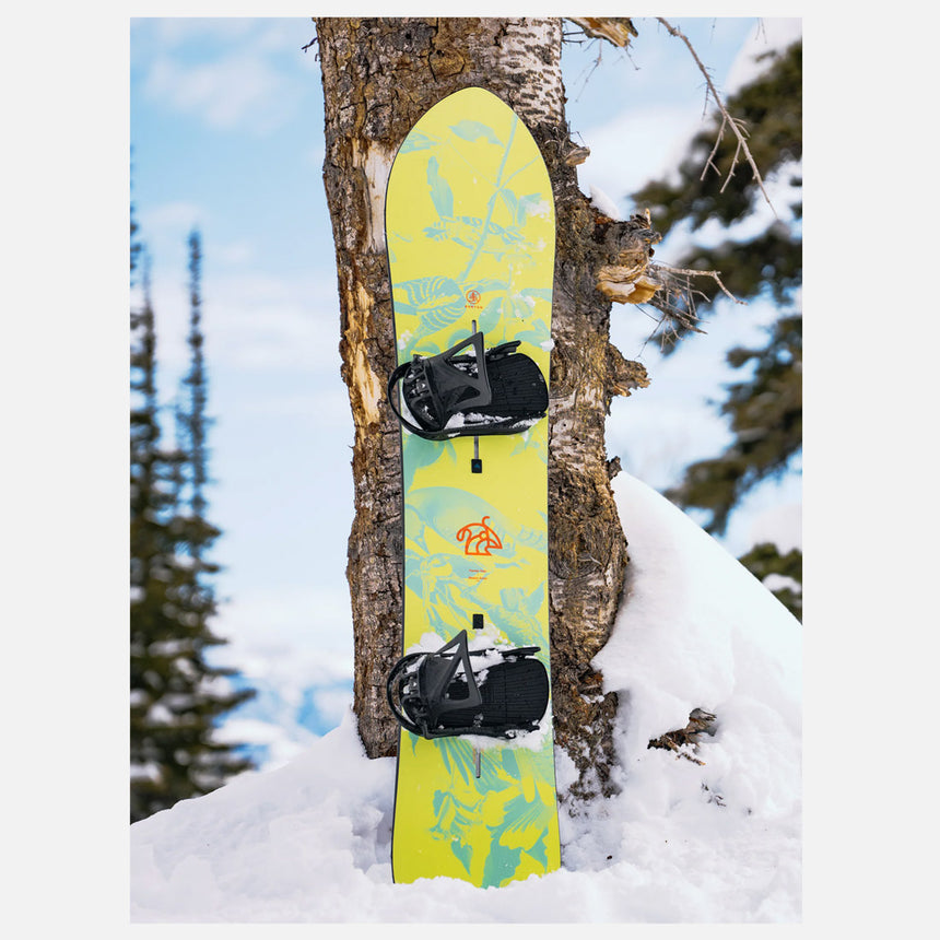 BURTON Family Tree Sketch Artist Snowboard 2026