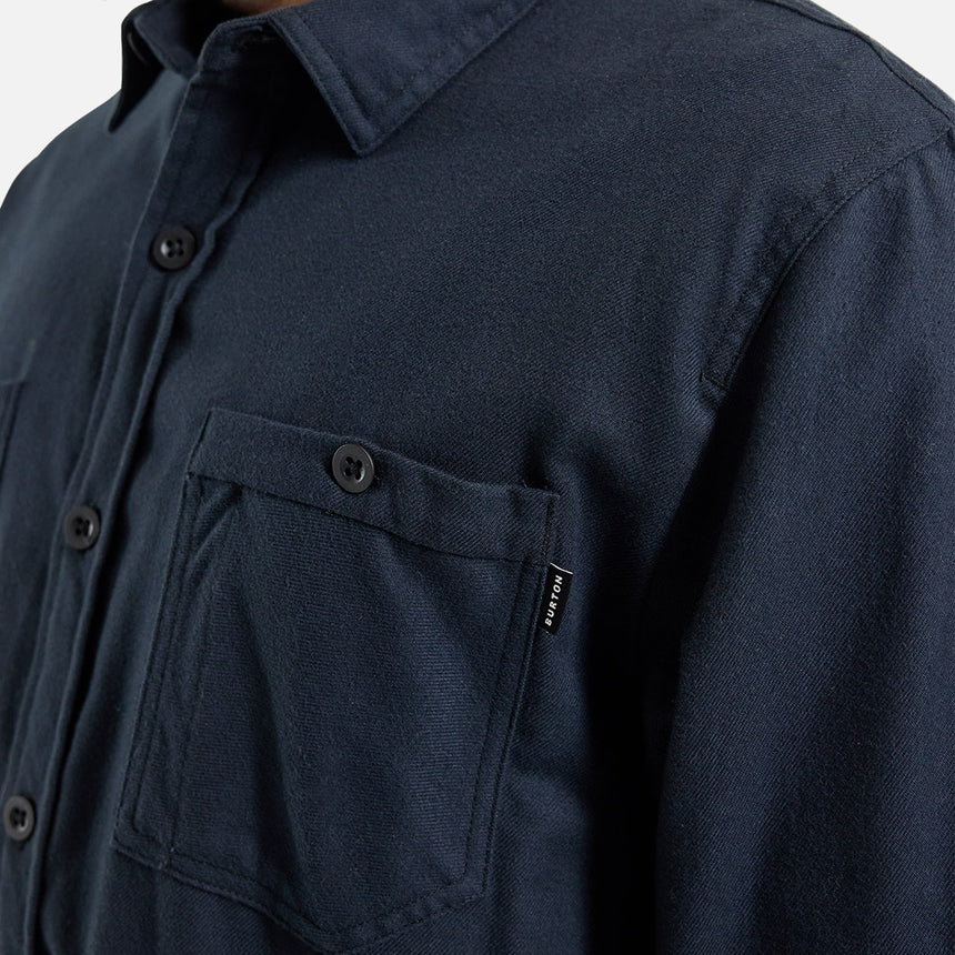 BURTON Favourite Flannel - True Black