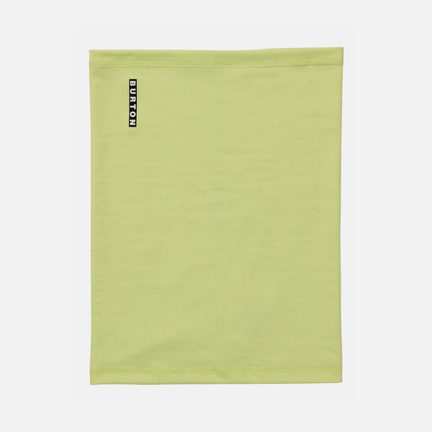 BURTON First Layer Midweight Neckwarmer - Glow Yellow Green