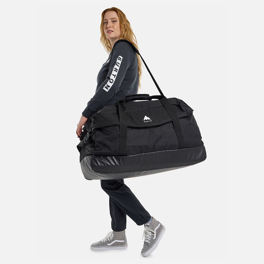 BURTON Flight Attendant 90L Duffel - True Black
