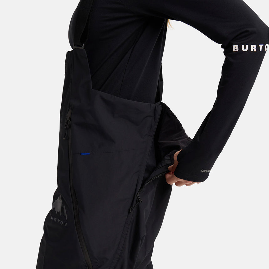 BURTON Futuretrust 2L Bib Pant 2026 - True Black