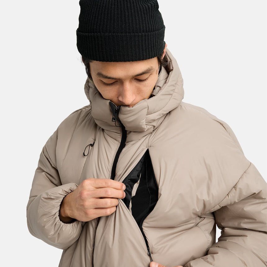 BURTON Futuretrust Insulator Jacket 2026 - Summit Taupe