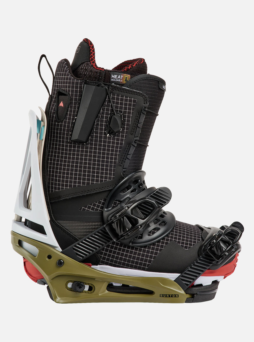 BURTON Genesis Bindings 2027 - White/Dried Moss