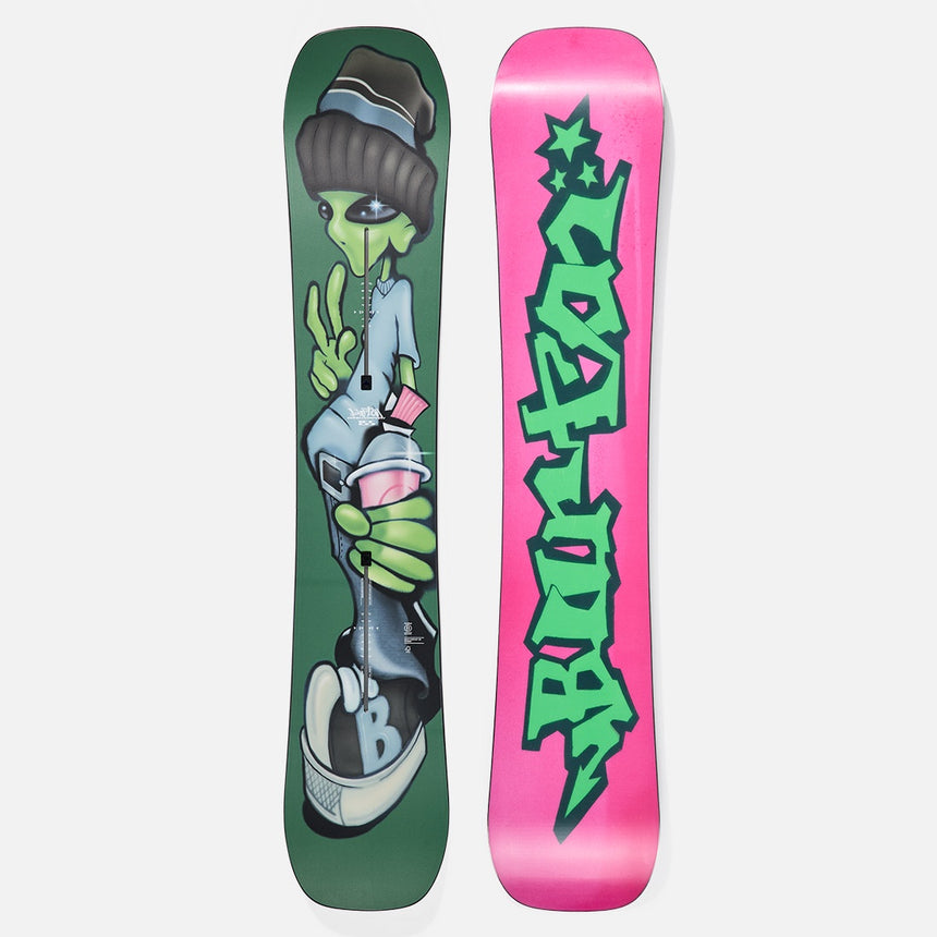 BURTON Good Company Snowboard 2027 - Alien