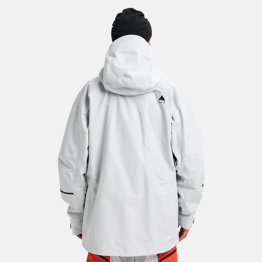 BURTON Gore-Tex 2L Reserve Jacket 2026 - Gray Cloud