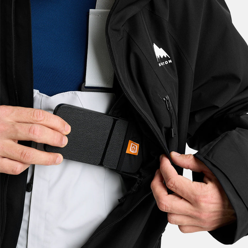 BURTON Gore-Tex 2L Reserve Jacket 2026 - True Black