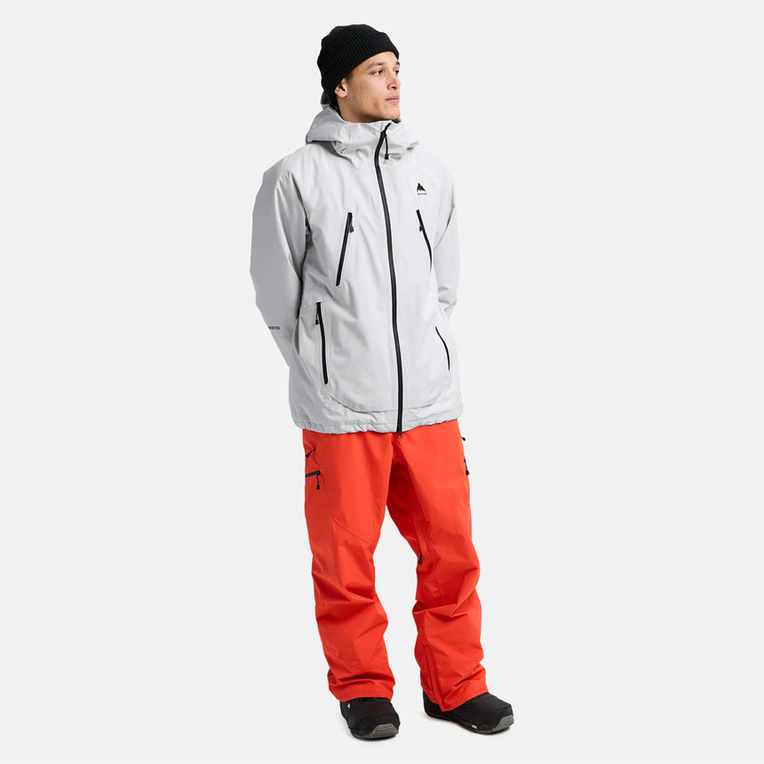 BURTON Gore-Tex 2L Reserve Insulated Jacket 2026 - Gray Cloud