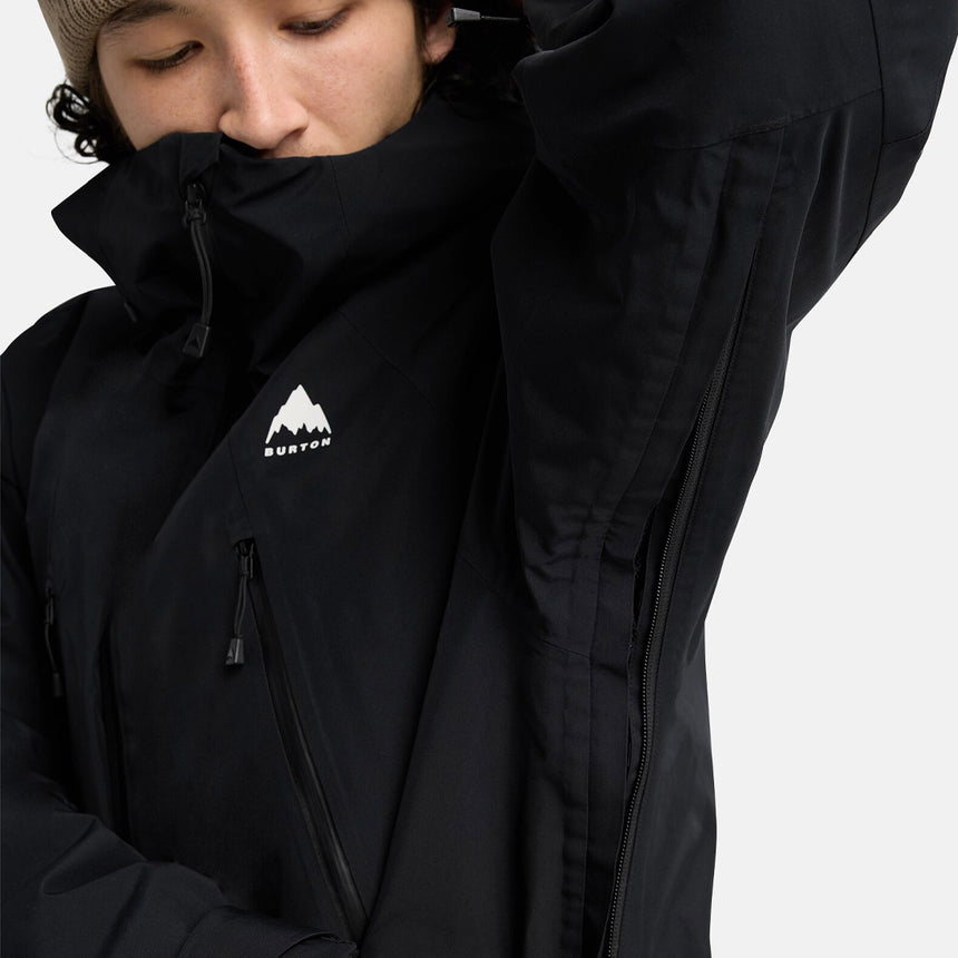 BURTON Gore-Tex 2L Reserve Insulated Jacket 2026 - True Black