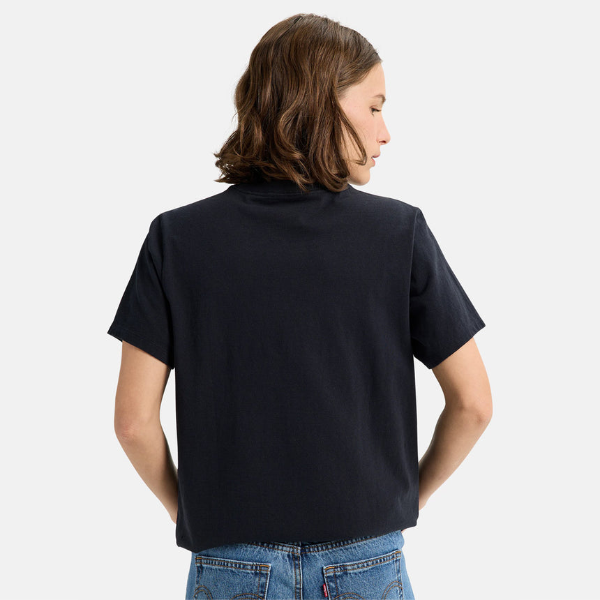 BURTON Heavyweight Logo Tee - True Black