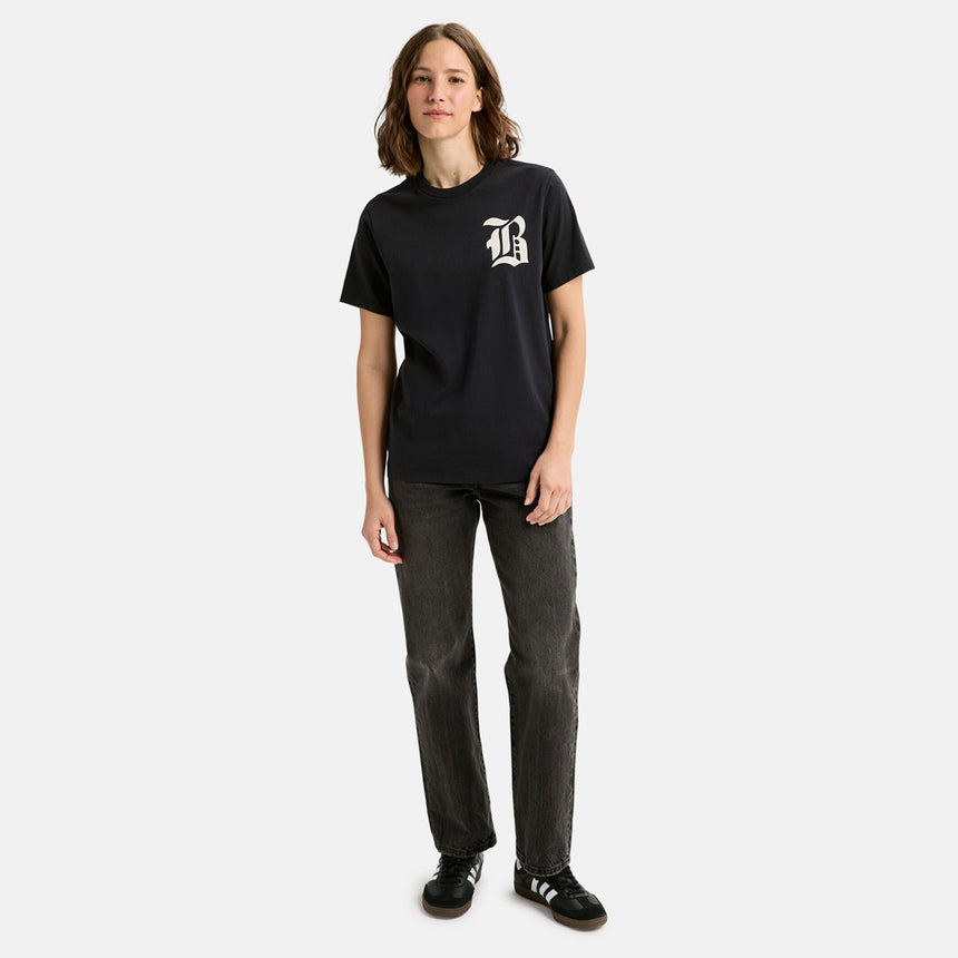 BURTON Hesston Tee - True Black