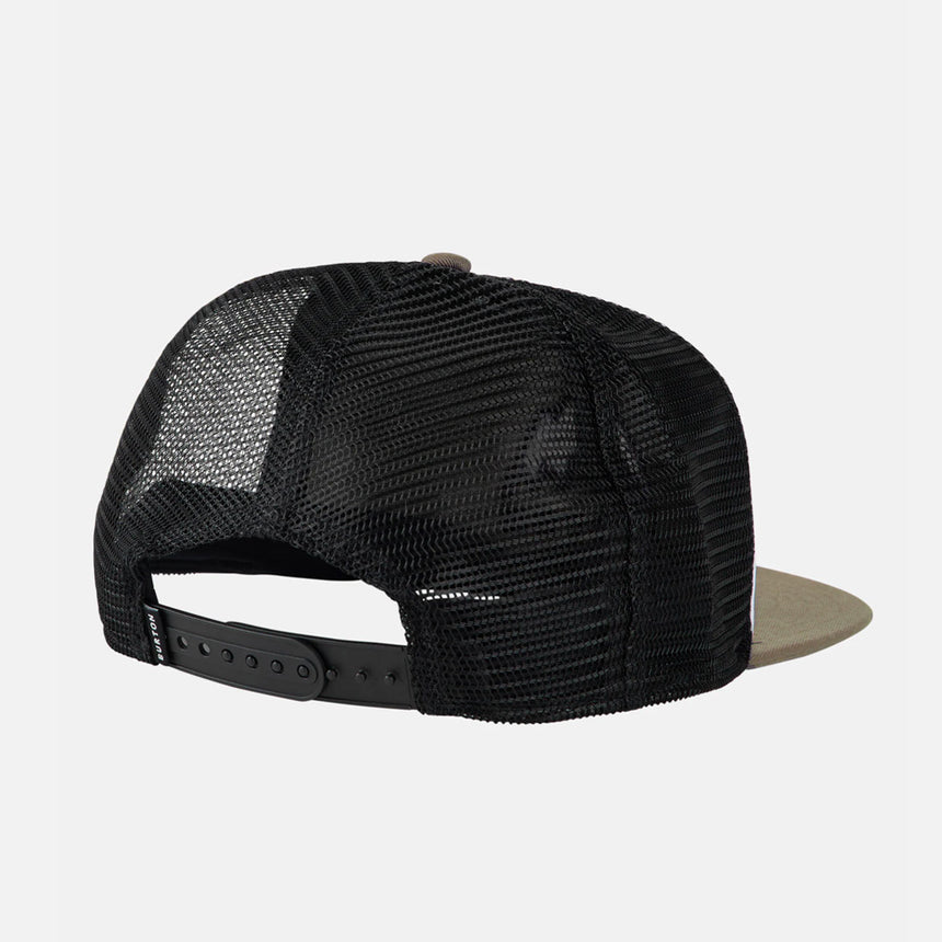 BURTON I-80 Snapback Trucker Cap - Summit Taupe