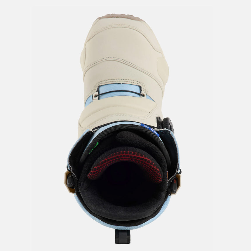 BURTON Ion Step On Boots 2025 - White/Dusty Blue