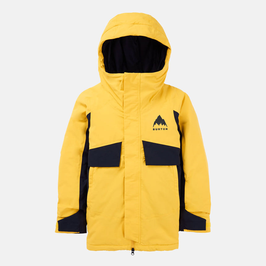 BURTON Kids' Ascutney Jacket 2026 - Goldenrod/True Black