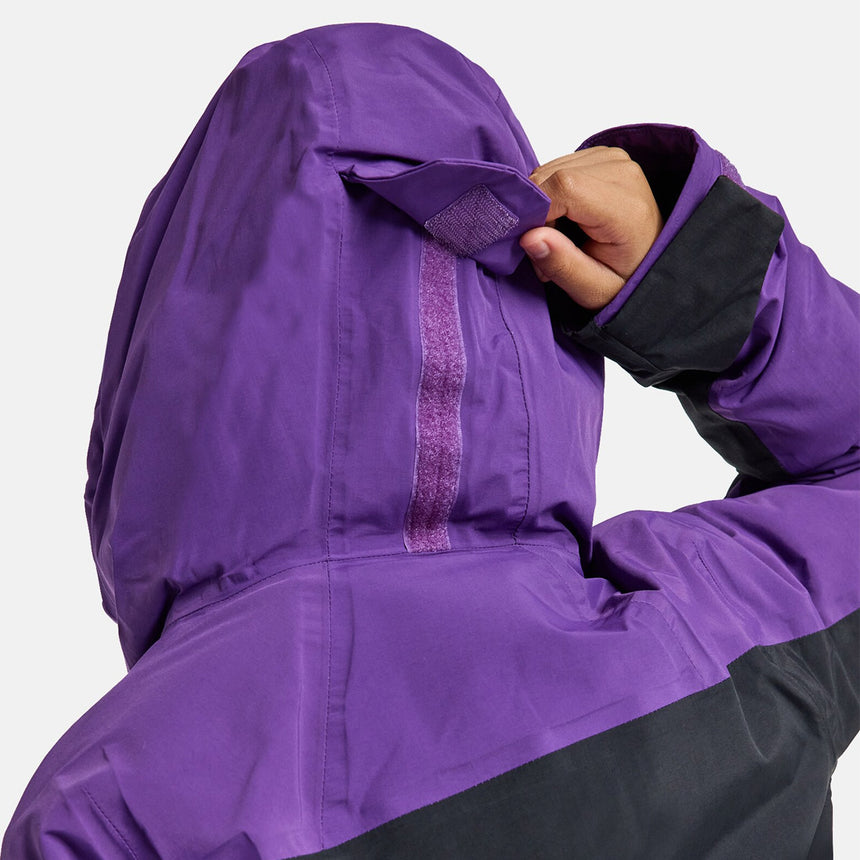 BURTON Kids' Ascutney Jacket 2026 - Imperial Purple/True Black