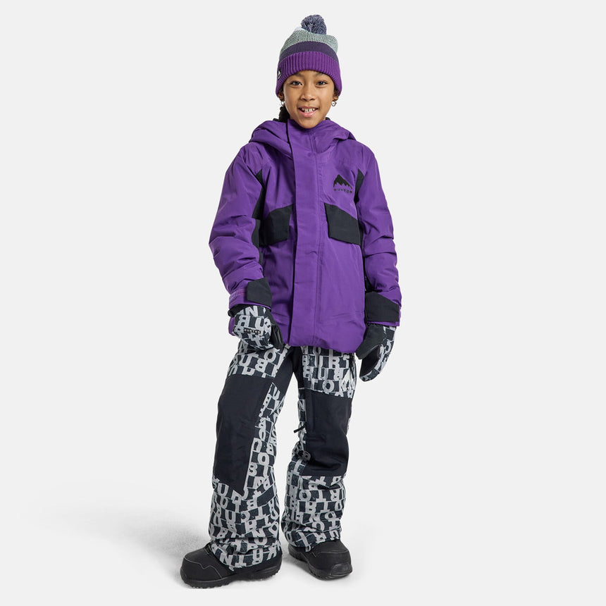 BURTON Kids' Ascutney Jacket 2026 - Imperial Purple/True Black