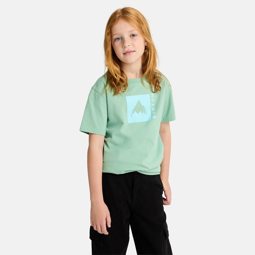 BURTON Kids' Classic Mountain High Tee - Soft Sage