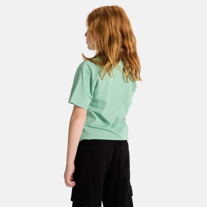 BURTON Kids' Classic Mountain High Tee - Soft Sage