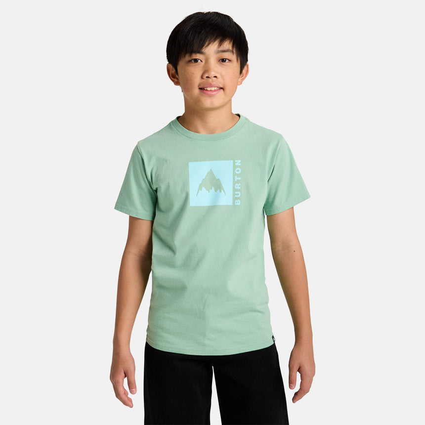 BURTON Kids' Classic Mountain High Tee - Soft Sage