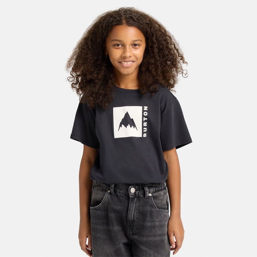 BURTON Kids' Classic Mountain High Tee - True Black
