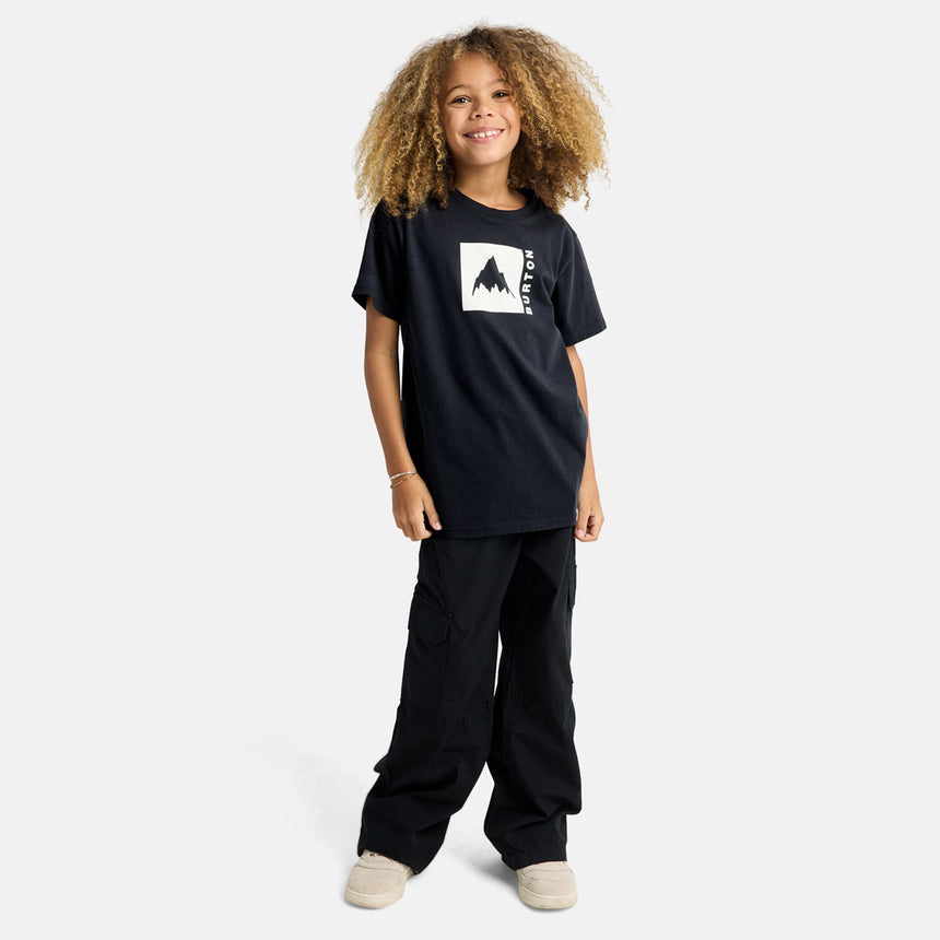 BURTON Kids' Classic Mountain High Tee - True Black