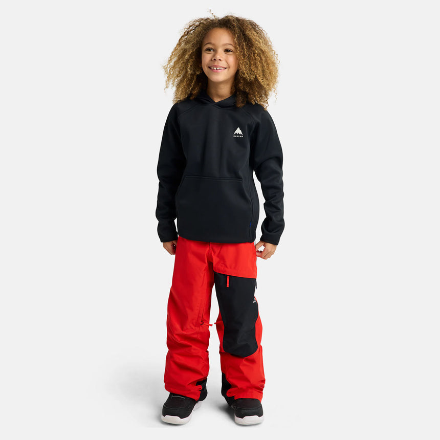 BURTON Kids' Crown Weatherproof Pullover Hood 2026 - True Black