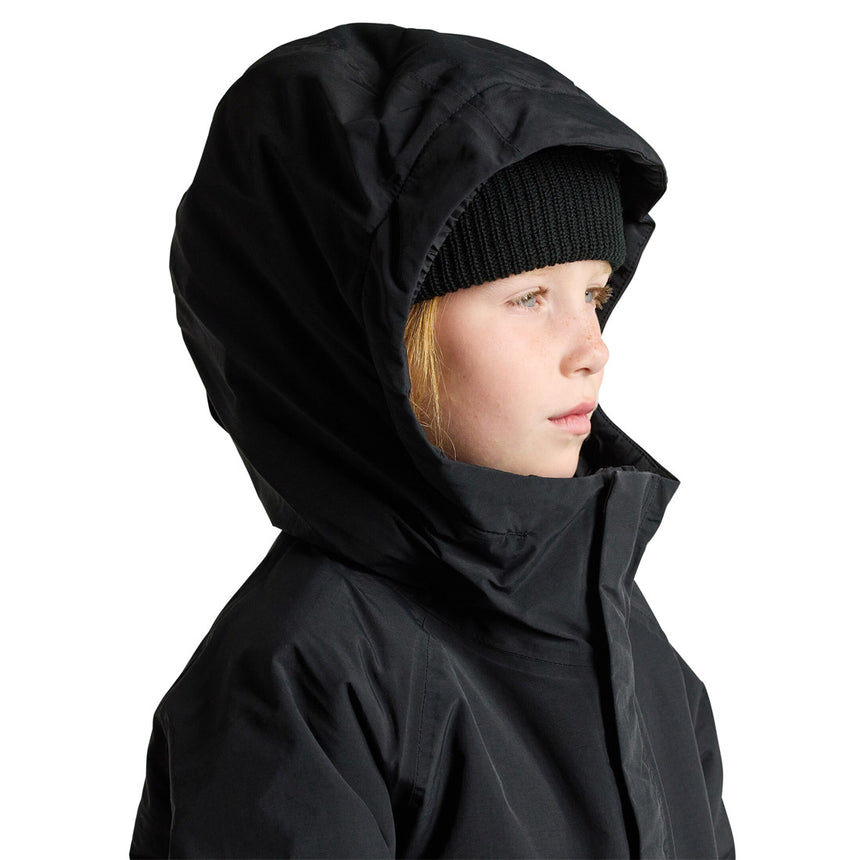 BURTON Kids' Frostner Anorak 2026 - True Black