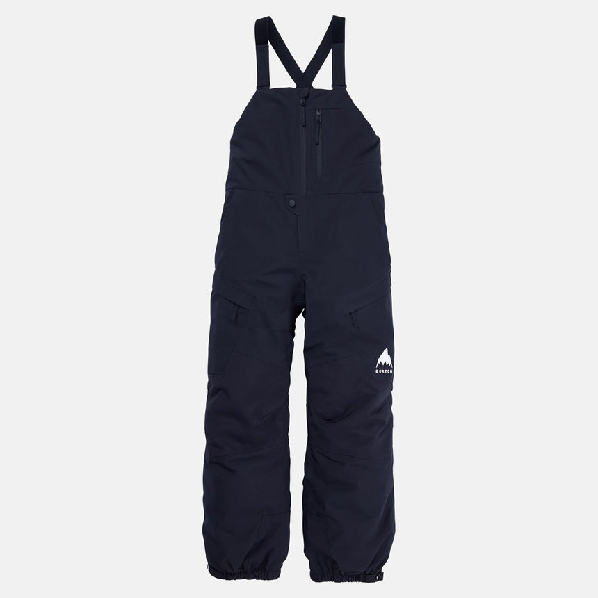 BURTON Kids' Gore-Tex 2L Powline Bib Pant 2026 - True Black