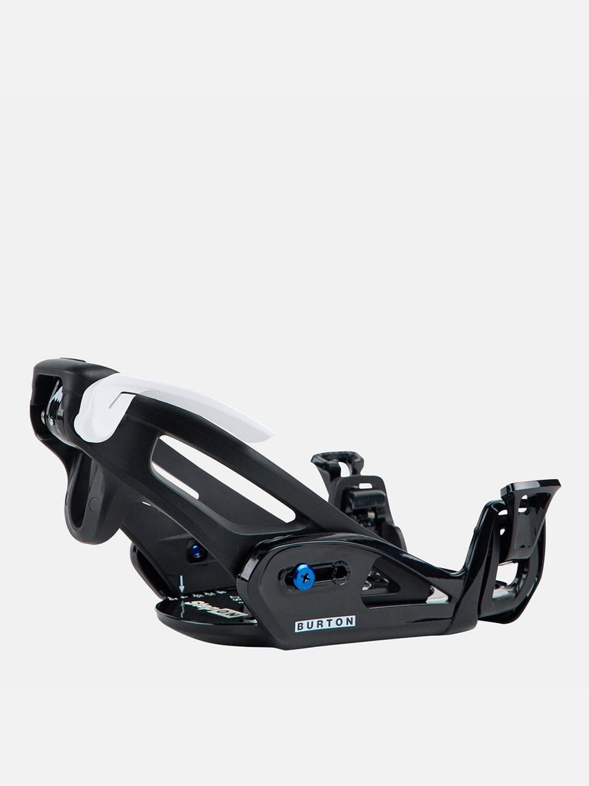 BURTON Kids' Grom Step On Bindings 2026 - Black
