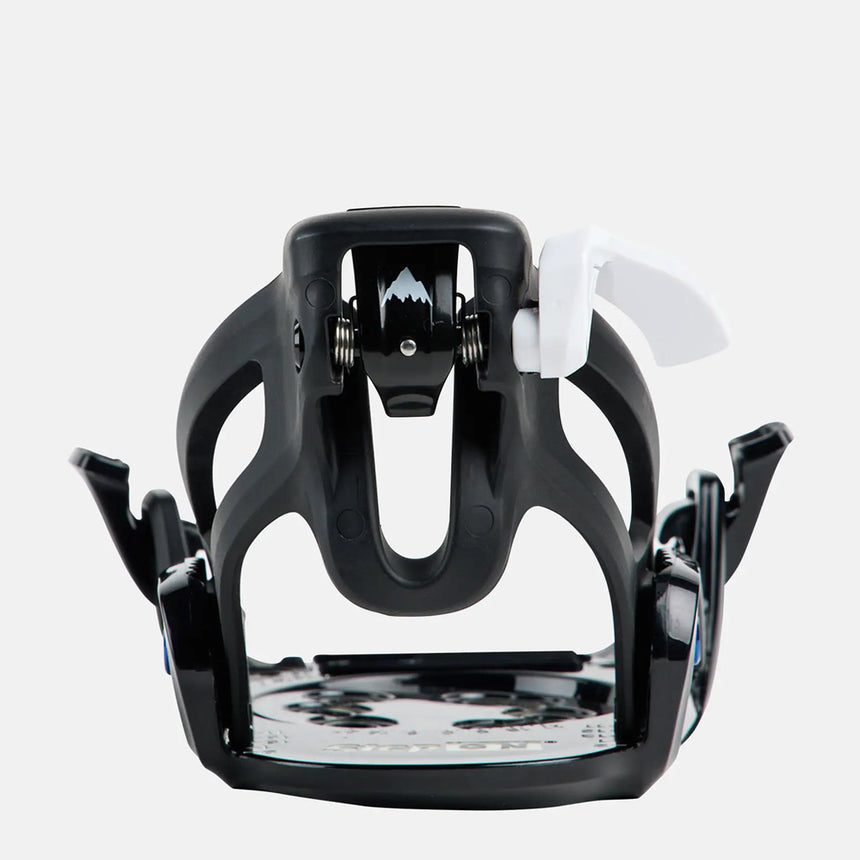 BURTON Kids' Grom Step On Bindings 2026 - Black