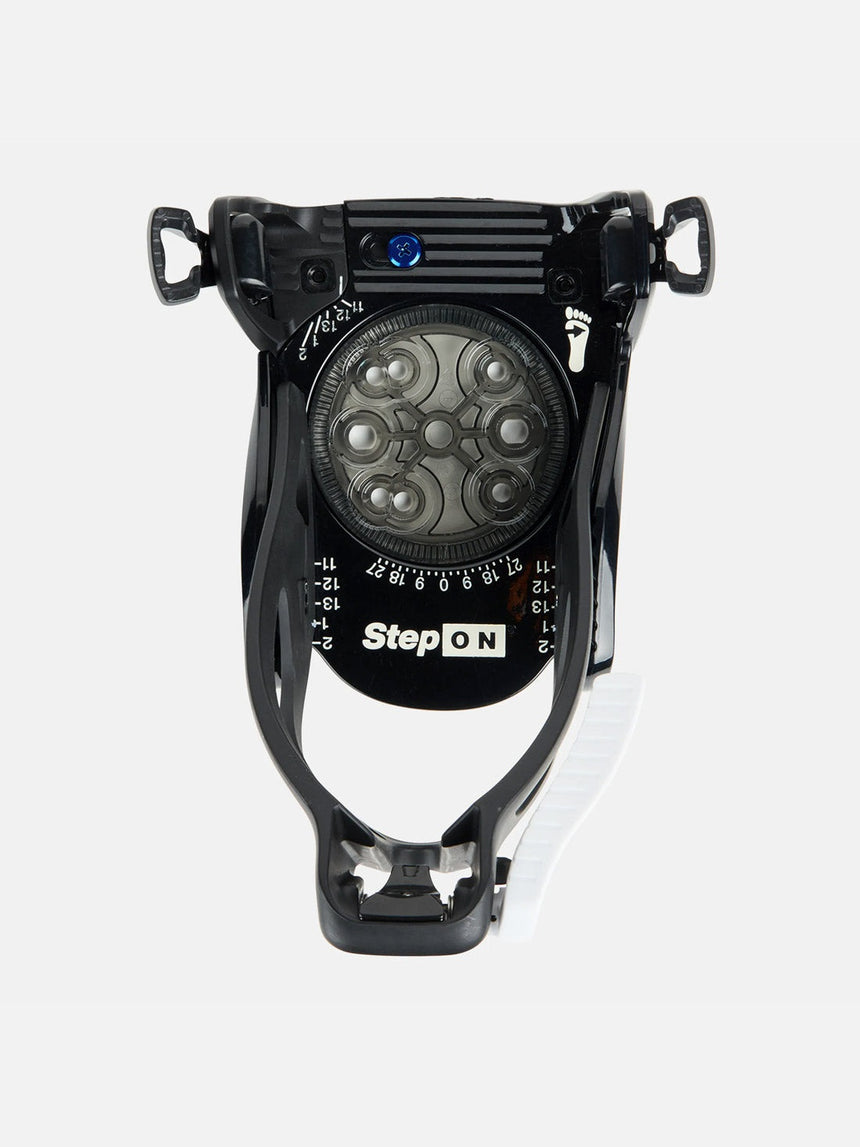 BURTON Kids' Grom Step On Bindings 2026 - Black