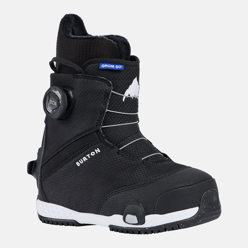 BURTON Kids' Grom Step On Boots 2026 - Black