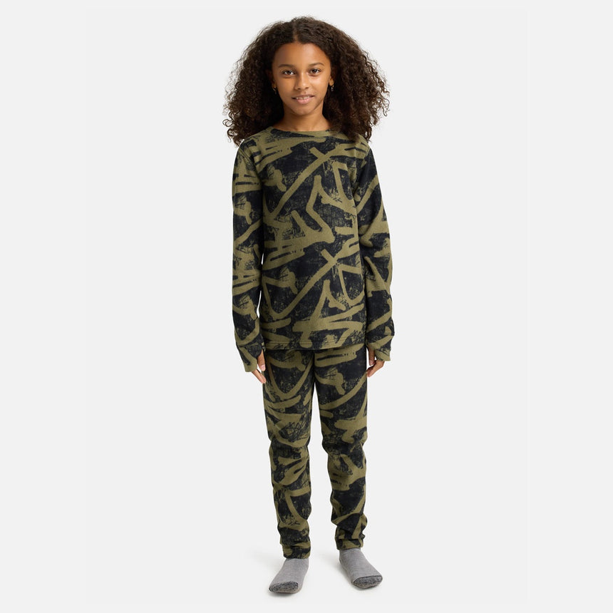 BURTON Kids' Heavyweight Fleece Set - Forest City Streets