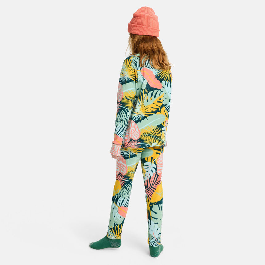 BURTON Kids' Heavyweight Fleece Set - Oversized Tropical