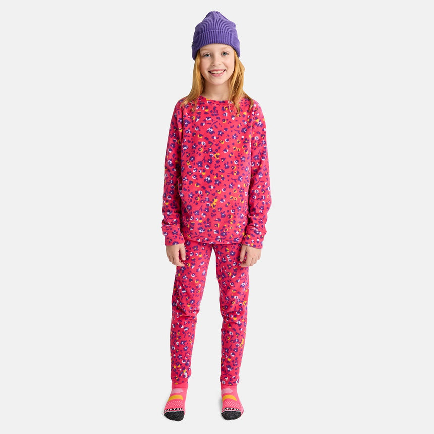 BURTON Kids' Heavyweight Fleece Set - Wildcat Floral
