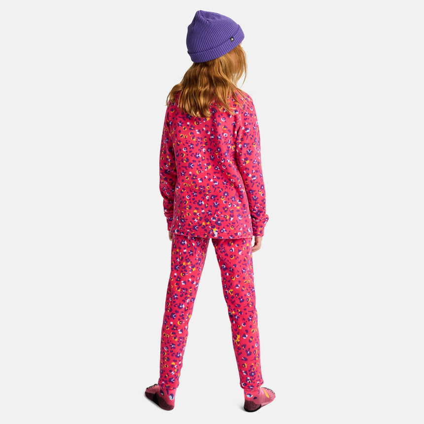 BURTON Kids' Heavyweight Fleece Set - Wildcat Floral