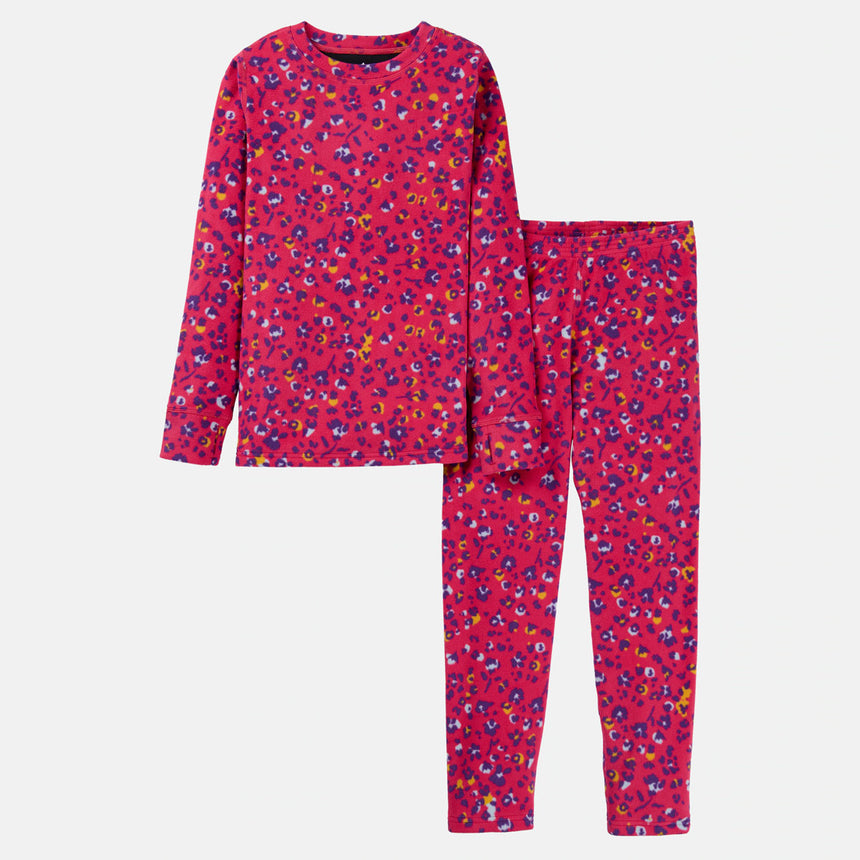 BURTON Kids' Heavyweight Fleece Set - Wildcat Floral