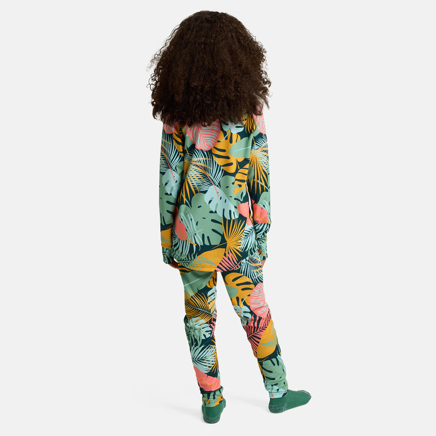 BURTON Kids' Lightweight Base Layer Set - Oversized Tropical
