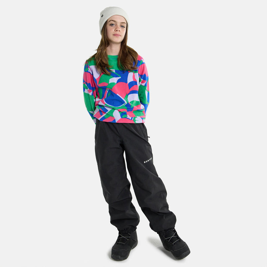 BURTON Kids' Melter Plus Pant 2026 - True Black