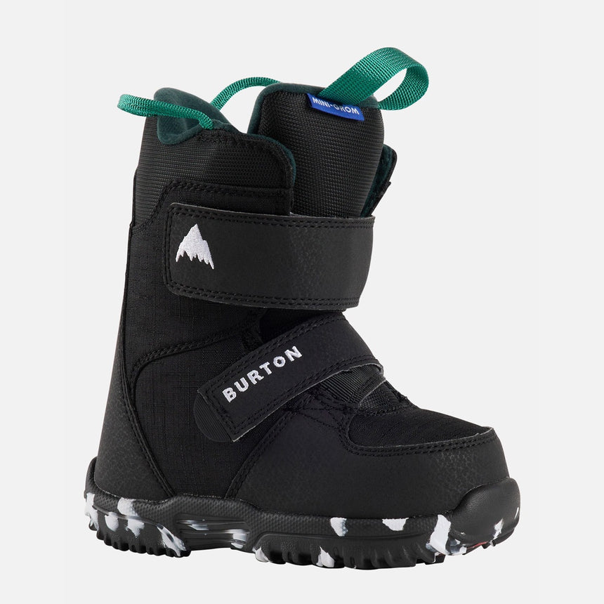 BURTON Kids' Mini Grom Boots 2026 - Black