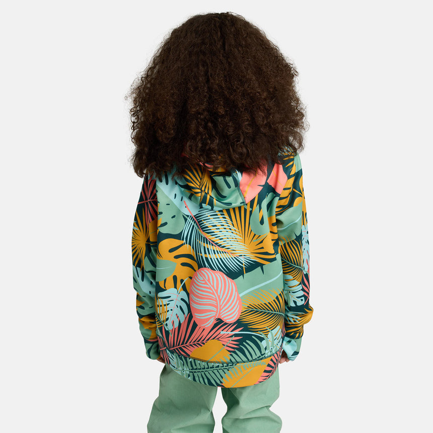 BURTON Kids' Oak Pullover Hood - Oversized Tropical