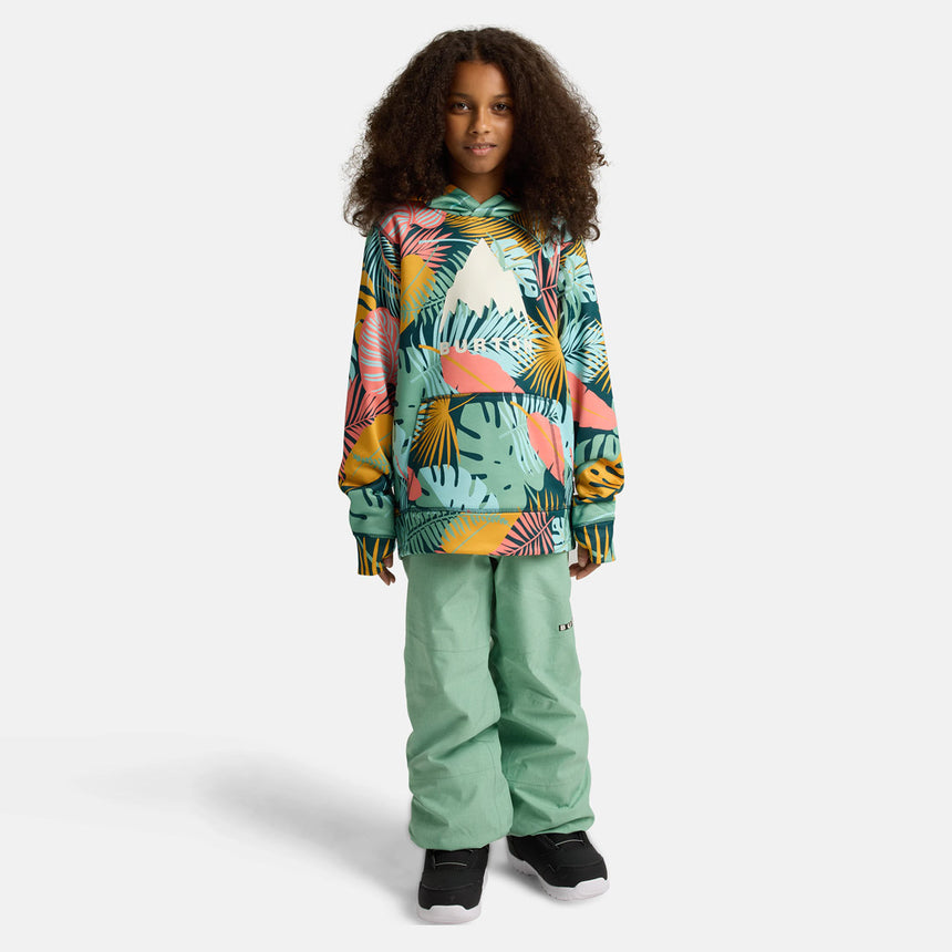 BURTON Kids' Oak Pullover Hood - Oversized Tropical