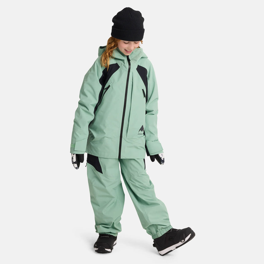 BURTON Kids' Outbeam 3L Jacket System 2026 - Soft Sage/True Black