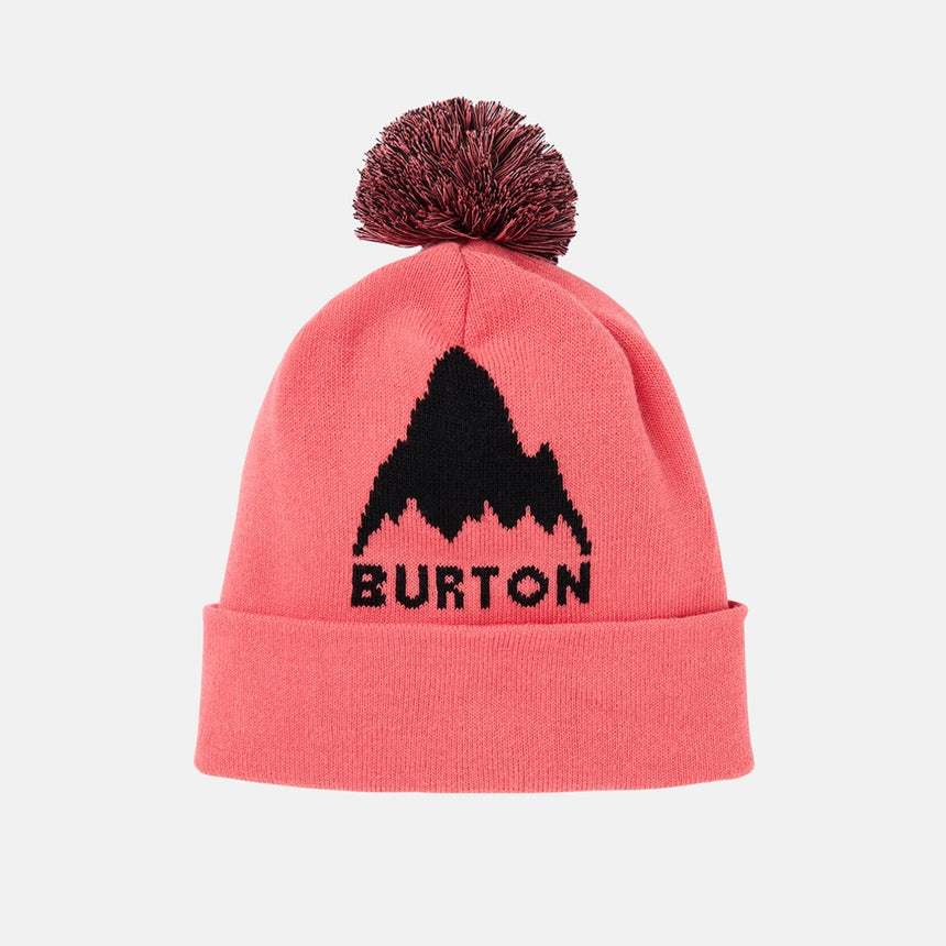 BURTON Kids' Recycled Trope Beanie - Peach Echo
